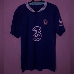 CHELSEA Football Shirt Soccer Jersey Nike Women Size XXL